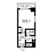 写真:アールズタワー瑞穂運動場西駅前 3階302の間取図