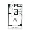 シティライフ本郷の間取図