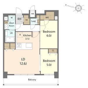 拡大写真:S-RESIDENCE上社南amante(アマンテ) 7階702の間取り