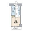コートバスクの間取図