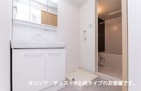 独立洗面台