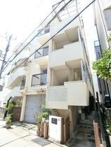 永手コスモハイツの外観