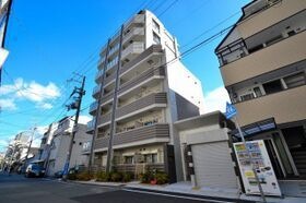 レジデンス三宮東グルーブの外観