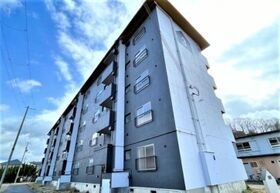 ドミールサニー緑町1号棟の外観