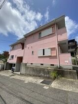 ハイツスズランの外観