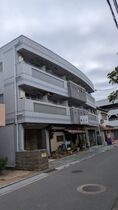 高山コーポ東加古川の外観