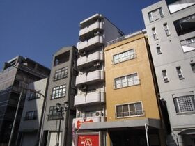 リッチウォーク大倉山の外観