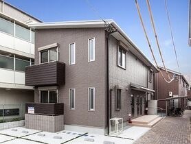 ルシェール東難波Ⅱの外観