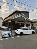 三木市別所町朝日ヶ丘の外観