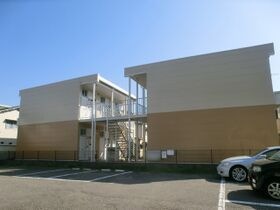 レオパレスクレール福田の外観