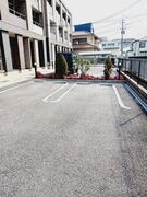 駐車場です