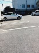 駐車場に車を止められます