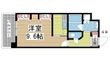 KAISEI新神戸第2WESTの間取図