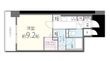 エル・イソベ三宮の間取図