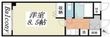 メゾンフレールの間取図
