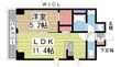 precioso神戸の間取図