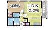 夢野町レジデンスの間取図