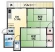 赤羽ハイツの間取図