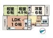 ベルデュウラ池上の間取図