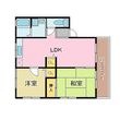 プリマベーラ芦屋の間取図