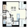 プレジール三ノ宮の間取図