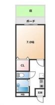 ラ・パルテールの間取図