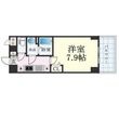 プレサンス神戸セレスティアの間取図