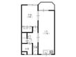 水畑マンションの間取図