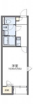 レオネクスト朝陽の間取図
