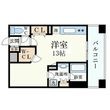 プレジール三ノ宮の間取図
