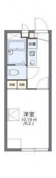 レオパレス西丸山の間取図
