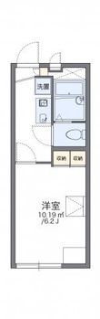 レオパレスBOSHUKEの間取図