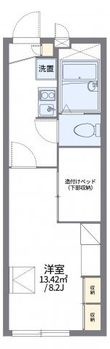 レオパレスゾネグランツの間取図