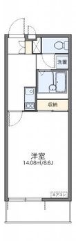 レオネクストアイの間取図