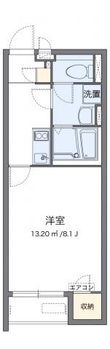 クレイノオームラⅡの間取図