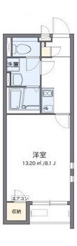 クレイノフリーリーの間取図