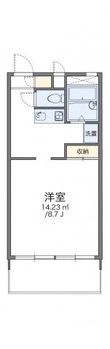 レオパレスPeal Squareの間取図
