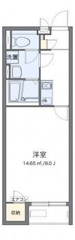 クレイノ三木SKの間取図
