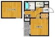 アグレアーブル塚口の間取図
