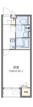 クレイノフリーリーの間取図