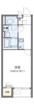 クレイノフリーリーの間取図