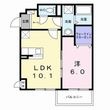 プレミアスペースⅡの間取図