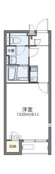 レオネクストアンクオーレの間取図