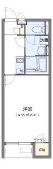 クレイノ三木SKの間取図