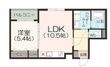 アークメゾン王子公園の間取図