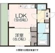 アークメゾン王子公園の間取図