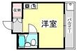 写真:フィーメルレジデンス 3階301の間取図