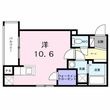 ヒカルサ神戸王塚台Ⅰの間取図