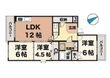 コーポ久兼の間取図