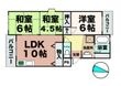 ランベール池北の間取図